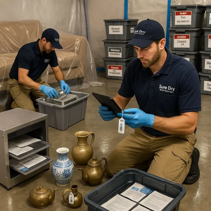 Content Protection and Restoration process in Darien, WI